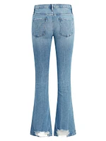 Nico Mid-Rise Bootcut Barefoot Jeans