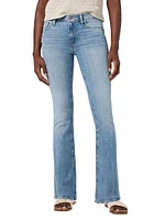 Nico Mid-Rise Bootcut Barefoot Jeans