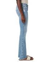 Nico Mid-Rise Bootcut Barefoot Jeans