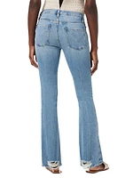 Nico Mid-Rise Bootcut Barefoot Jeans