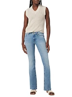 Nico Mid-Rise Bootcut Barefoot Jeans