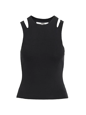 Cotton Cut-Out Tank