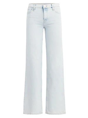 Rosie High-Rise Wide-Leg Jeans