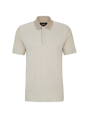 Regular-Fit Polo T-Shirt