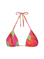 Cherish Triangle Bikini Top