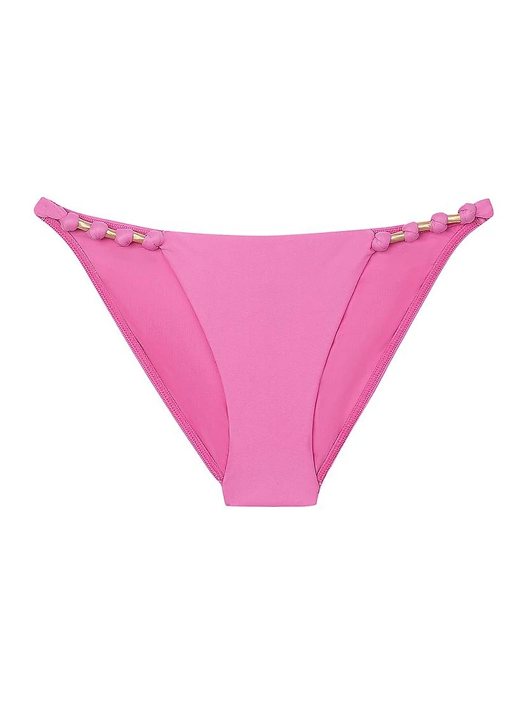 Solid Paula Full-Coverage Bikini Bottom