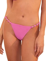 Solid Paula Full-Coverage Bikini Bottom