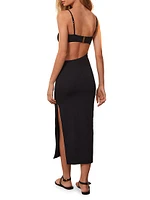 Solid Kelly Bodycon Dress