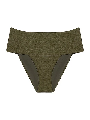Jessica High-Rise Full-Coverage Bikini Bottom