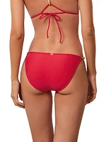 Solid Layla 24K Beaded String Bikini Bottom