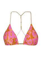 Mosqueta Ruth T-Back Bikini Top