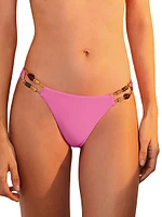 Gerbera Kaia Charm-Embellished Bikini Bottom