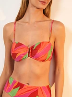 Cherish Bandeau Bikini Top