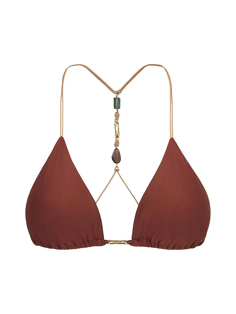 Kaia T-Back Bikini Top