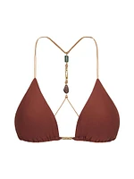 Kaia T-Back Bikini Top