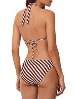 Boardwalk Bia Striped Bikini Top