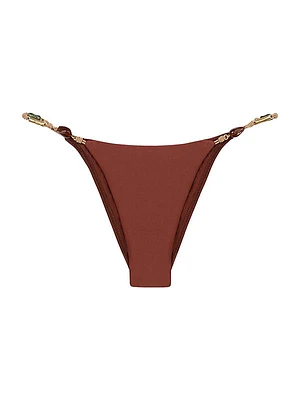 Solid Kaia String Bikini Bottom