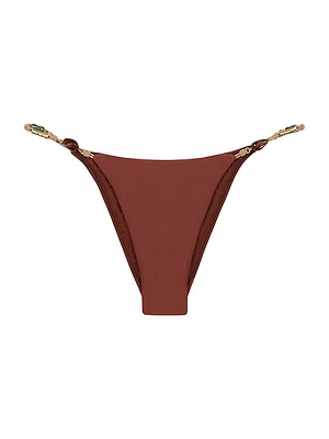 Solid Kaia String Bikini Bottom