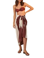 Boardwalk Printed Sarong