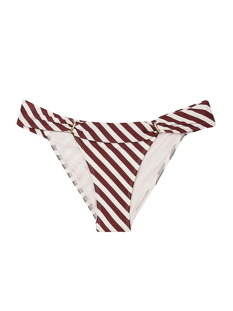 Boardwalk Bia Striped Bikini Bottom