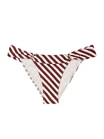 Boardwalk Bia Striped Bikini Bottom