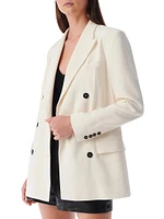 Kristal Fitted Suit Jacket