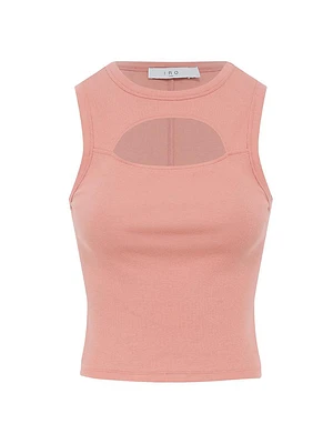 Pina Cut-Out Tank Top