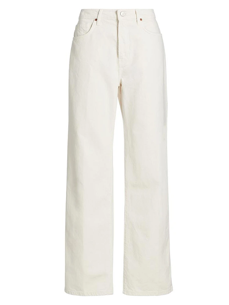 Val ’90s Mid-Rise Straight-Leg Jeans