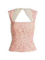 Diandra Floral Sleeveless Top