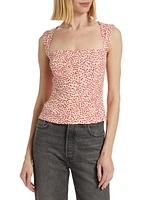 Diandra Floral Sleeveless Top