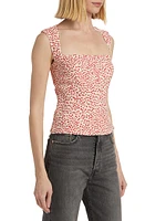 Diandra Floral Sleeveless Top