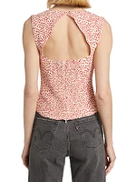 Diandra Floral Sleeveless Top