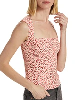 Diandra Floral Sleeveless Top