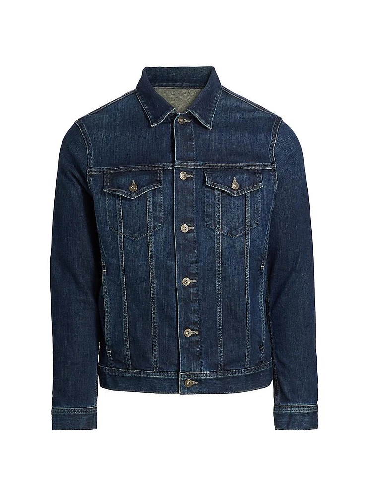 Dart Denim Jacket