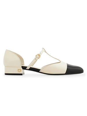 Linette Cap-Toe Mary Janes