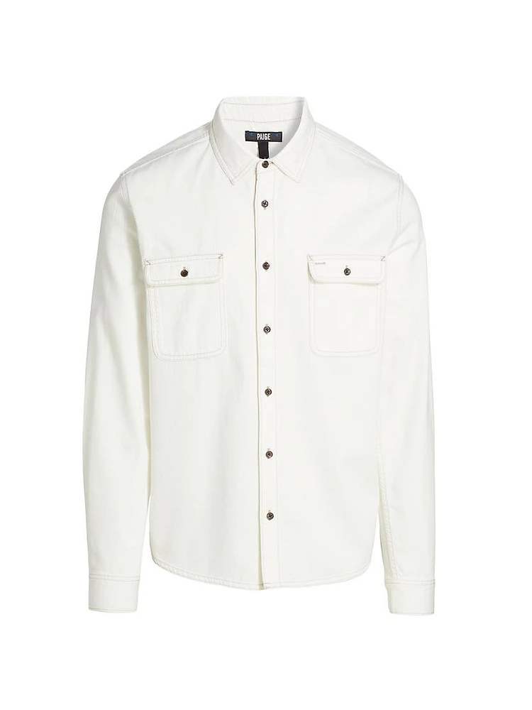 Martin Cotton-Blend Shirt