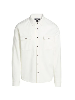 Martin Cotton-Blend Shirt