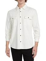 Martin Cotton-Blend Shirt