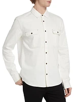 Martin Cotton-Blend Shirt