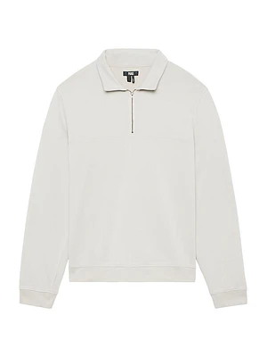 Davion Collared Half-Zip Pullover