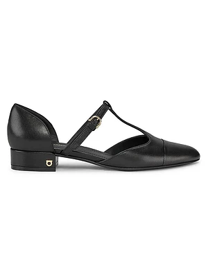 Linette Cap-Toe Mary Janes