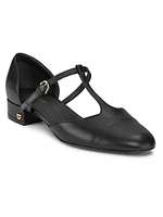 Linette Cap-Toe Mary Janes