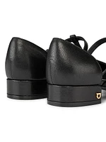 Linette Cap-Toe Mary Janes