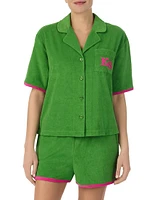 Monogram Terry Pajamas