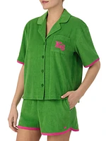 Monogram Terry Pajamas