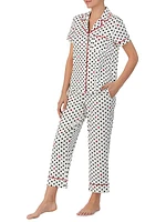 Ladybug Dot Crop Pajamas