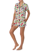 Pickeball Boxer Pajamas