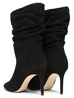 90MM Suede Slouch Shaft Boots