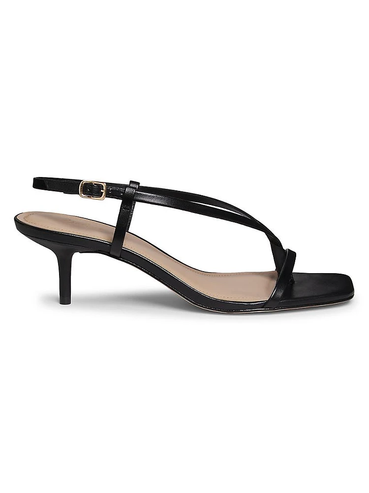 Barely There 50MM Leather Sandals