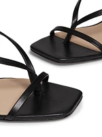 Barely There 50MM Leather Sandals